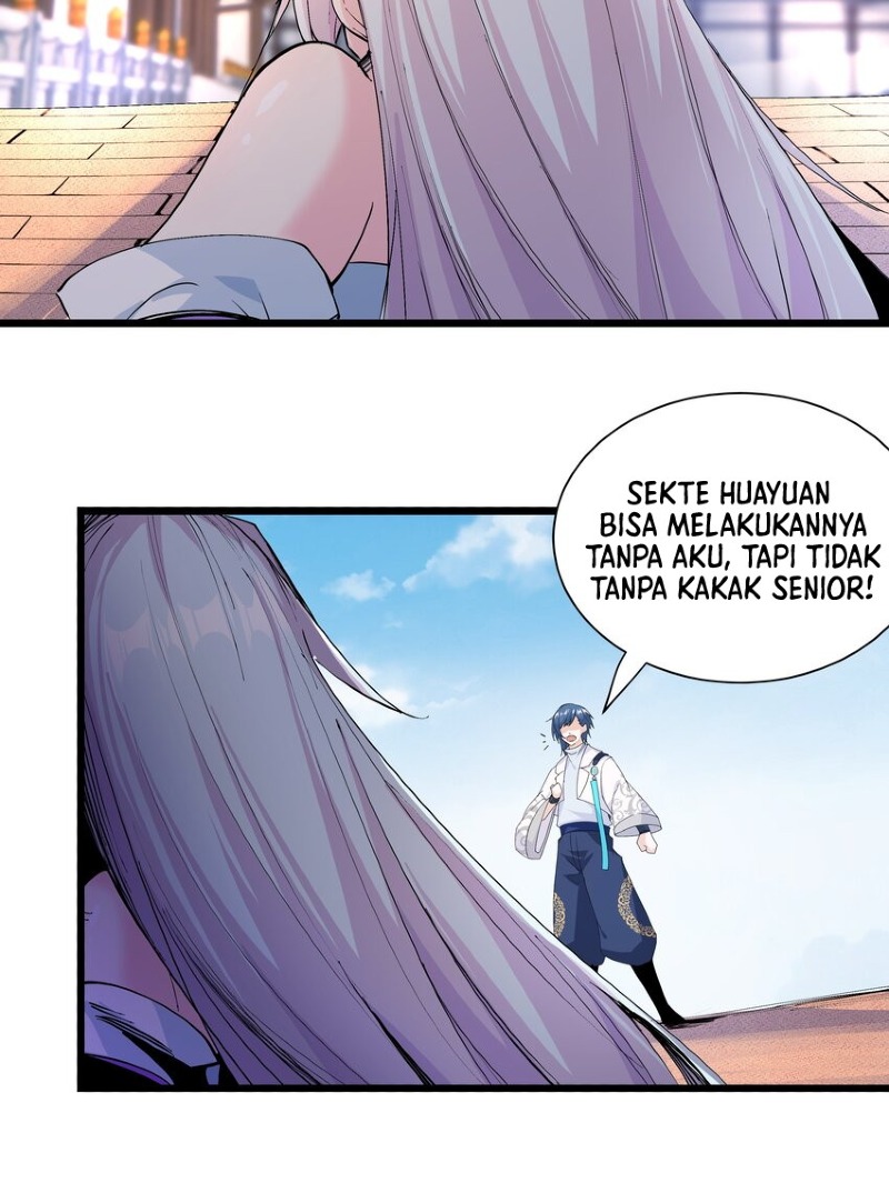 The Whole Heaven Is Against Me Chapter 3 - halaman 42
