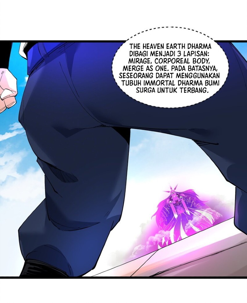 The Whole Heaven Is Against Me Chapter 3 - halaman 45