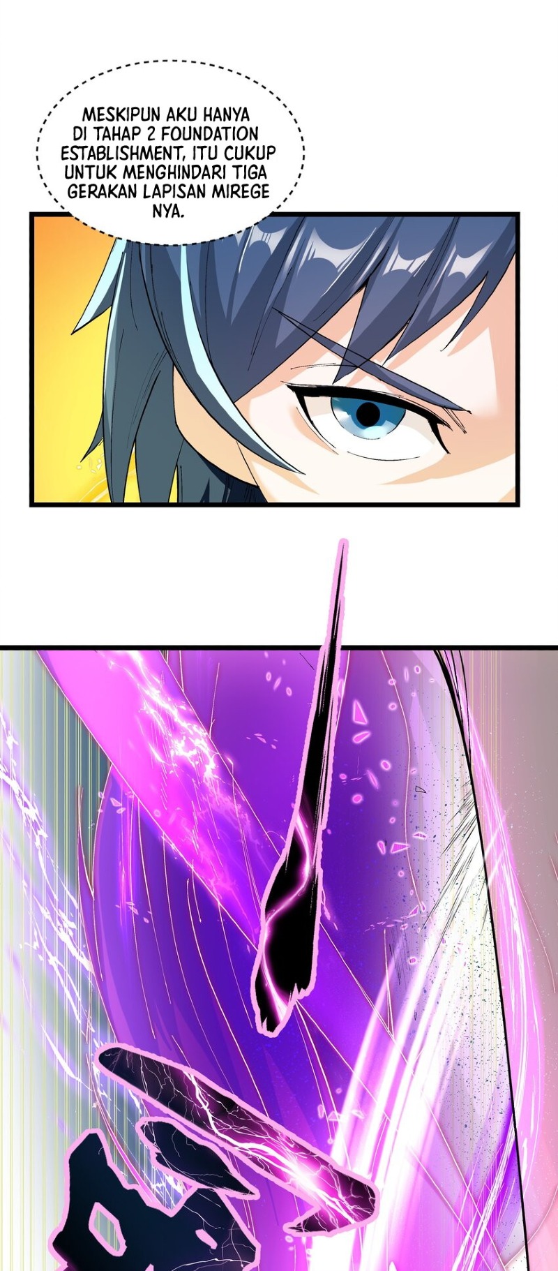 The Whole Heaven Is Against Me Chapter 3 - halaman 46