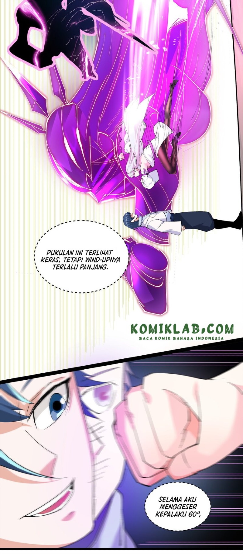 The Whole Heaven Is Against Me Chapter 3 - halaman 47