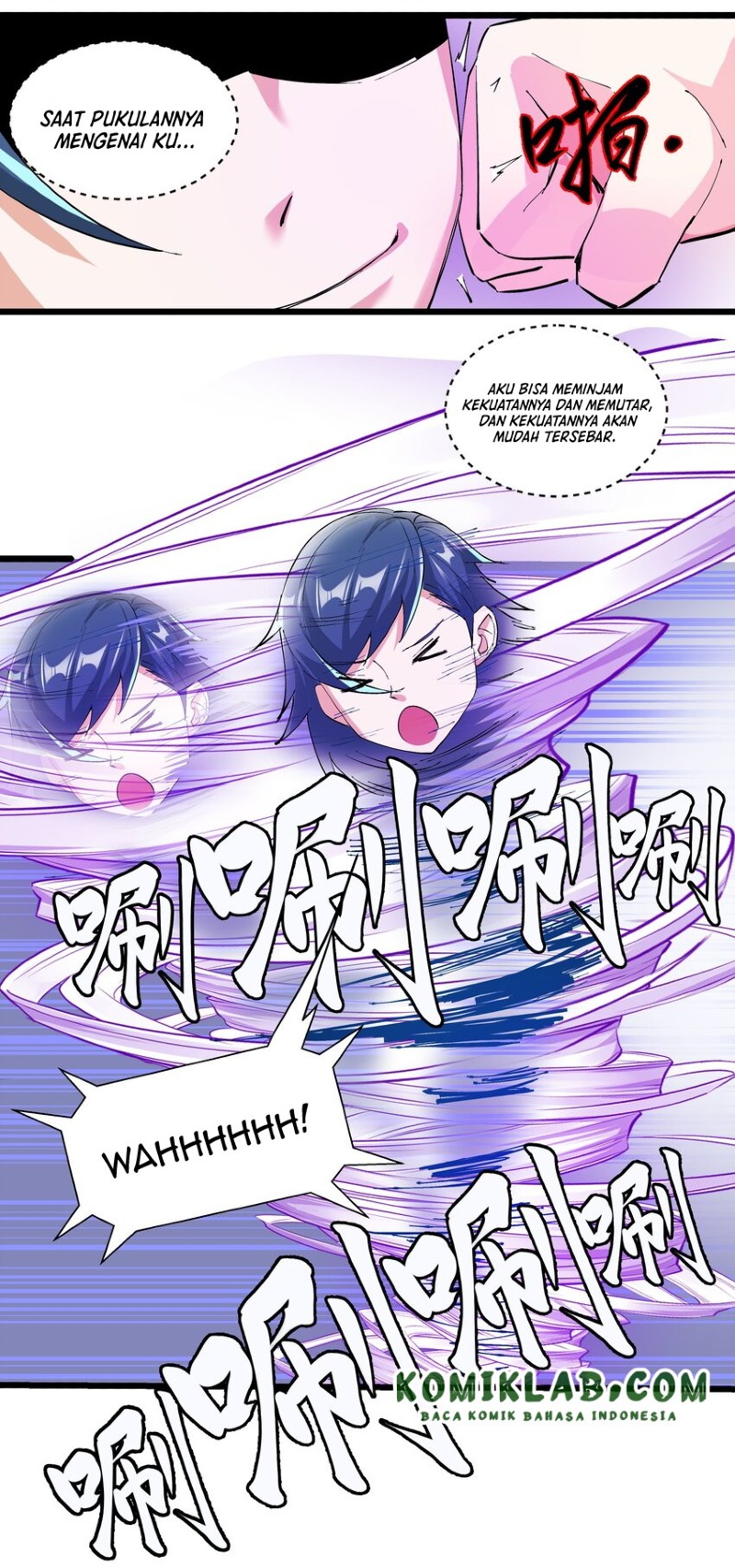 The Whole Heaven Is Against Me Chapter 3 - halaman 48