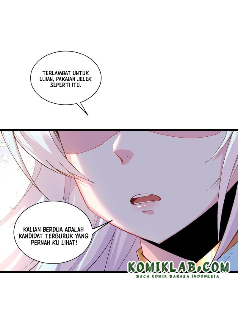 The Whole Heaven Is Against Me Chapter 3 - halaman 5