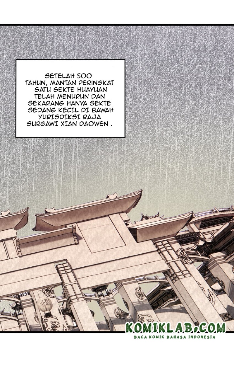 The Whole Heaven Is Against Me Chapter 3 - halaman 9