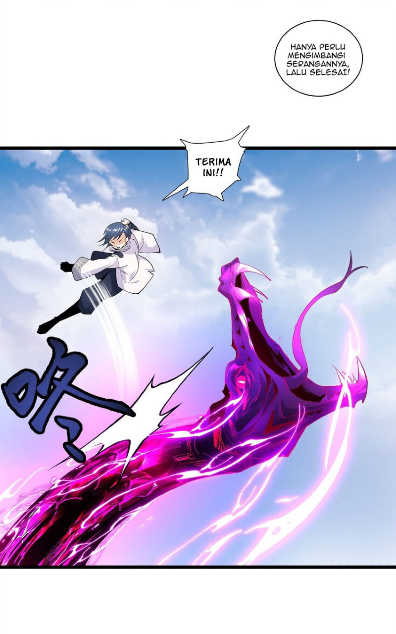 The Whole Heaven Is Against Me Chapter 4 - halaman 22