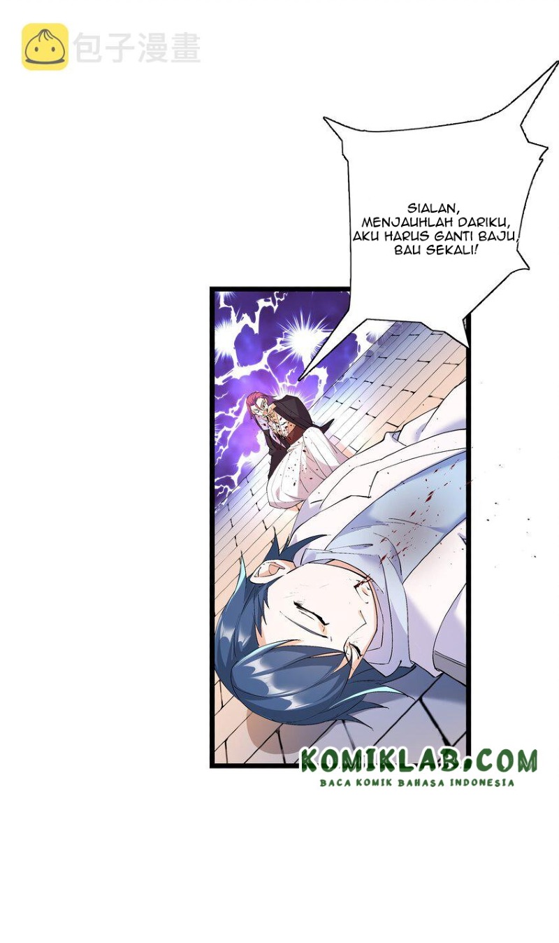 The Whole Heaven Is Against Me Chapter 4 - halaman 30