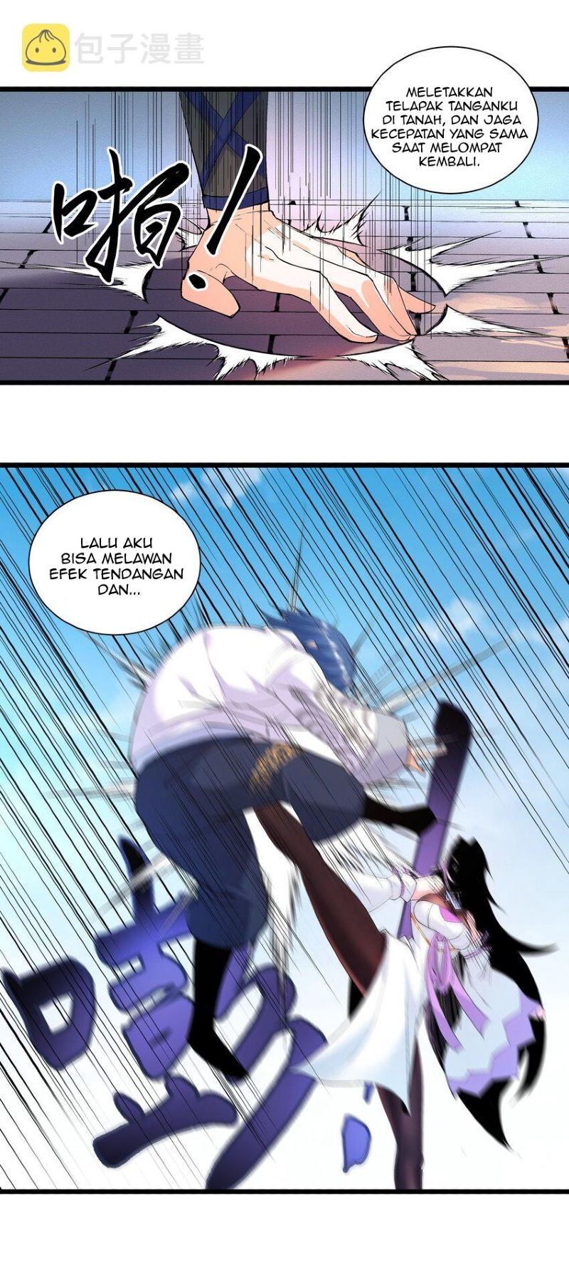 The Whole Heaven Is Against Me Chapter 4 - halaman 8