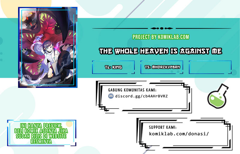 The Whole Heaven Is Against Me Chapter 5 - halaman 1