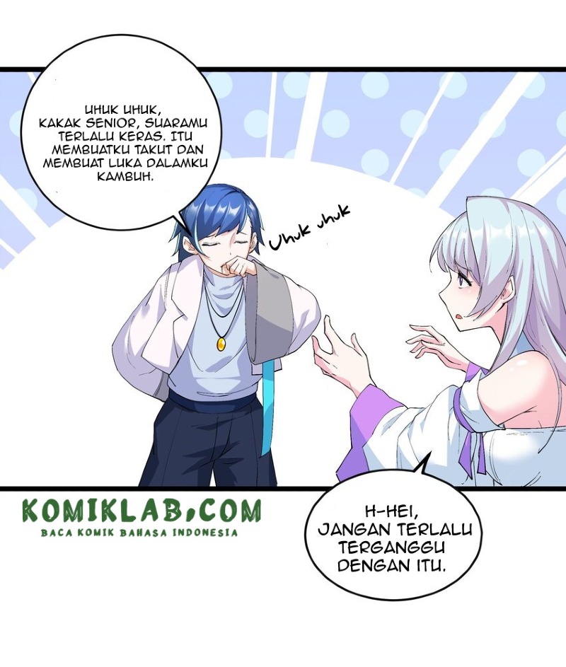 The Whole Heaven Is Against Me Chapter 5 - halaman 11