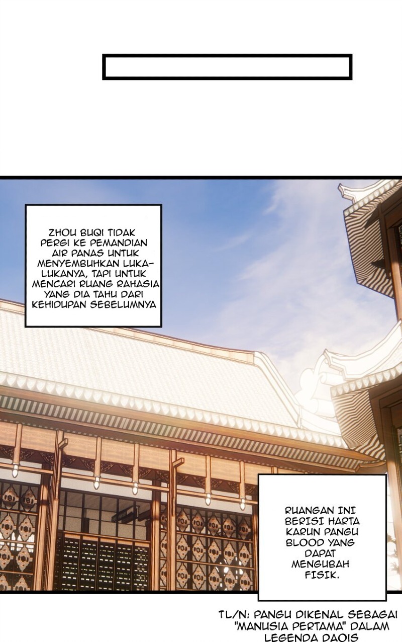 The Whole Heaven Is Against Me Chapter 5 - halaman 14