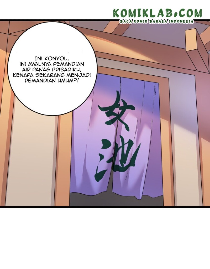 The Whole Heaven Is Against Me Chapter 5 - halaman 15