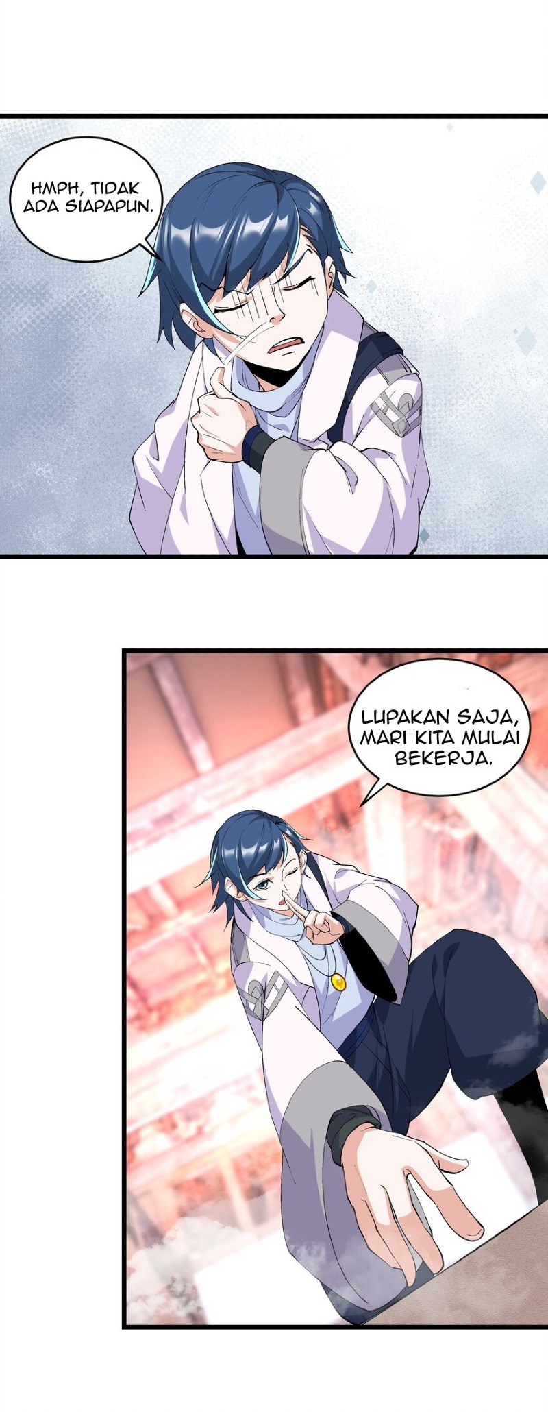 The Whole Heaven Is Against Me Chapter 5 - halaman 22
