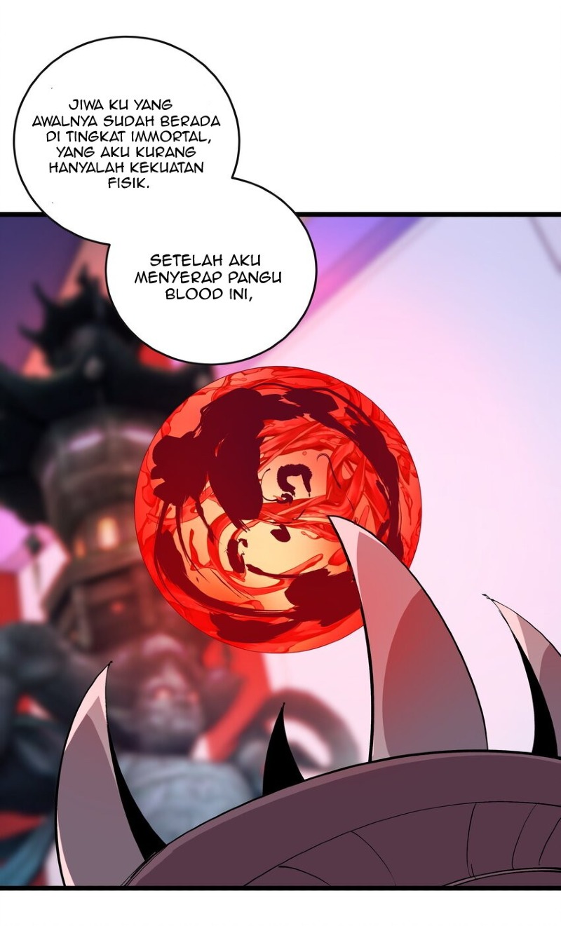 The Whole Heaven Is Against Me Chapter 5 - halaman 29