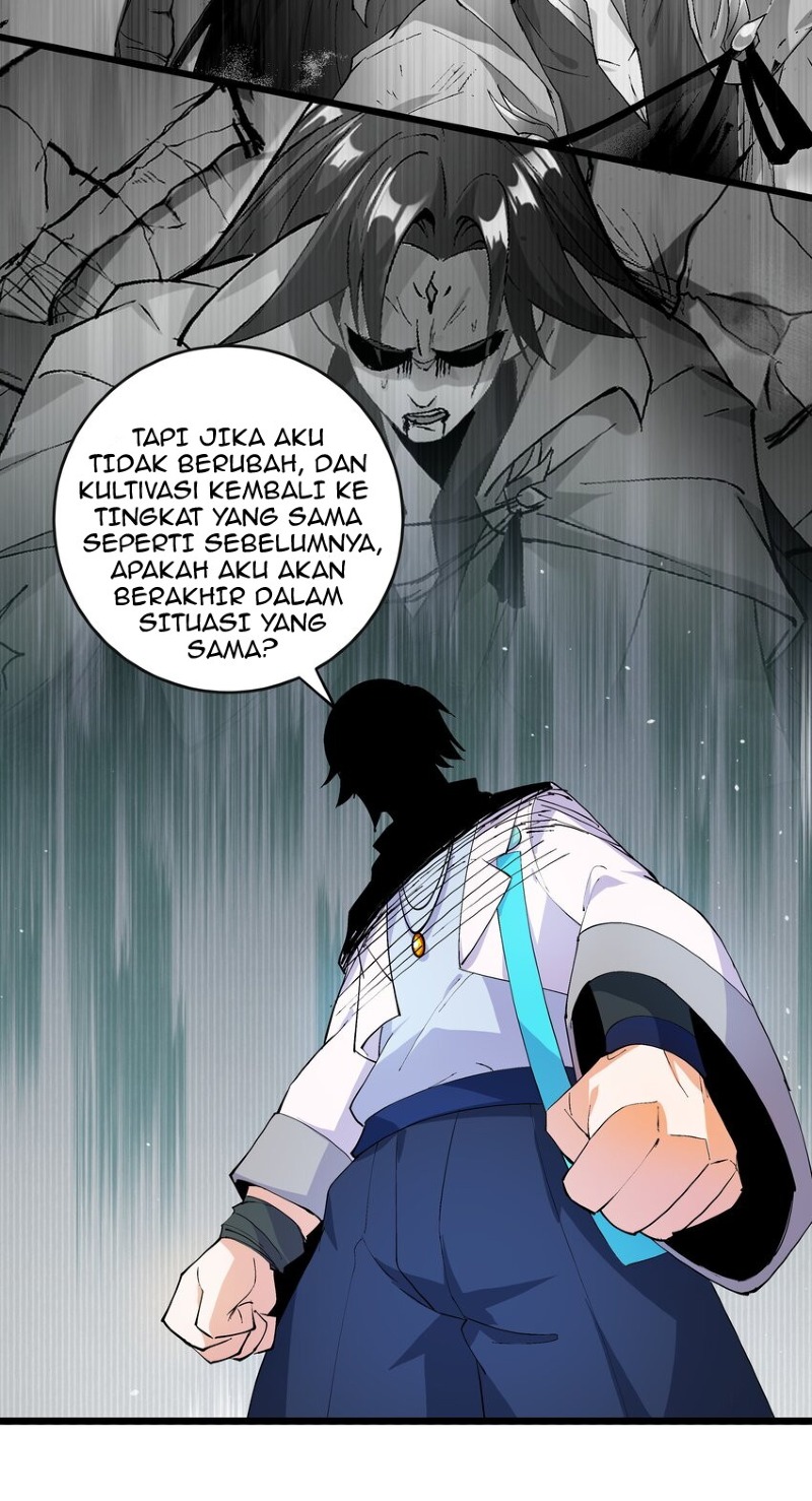 The Whole Heaven Is Against Me Chapter 5 - halaman 34