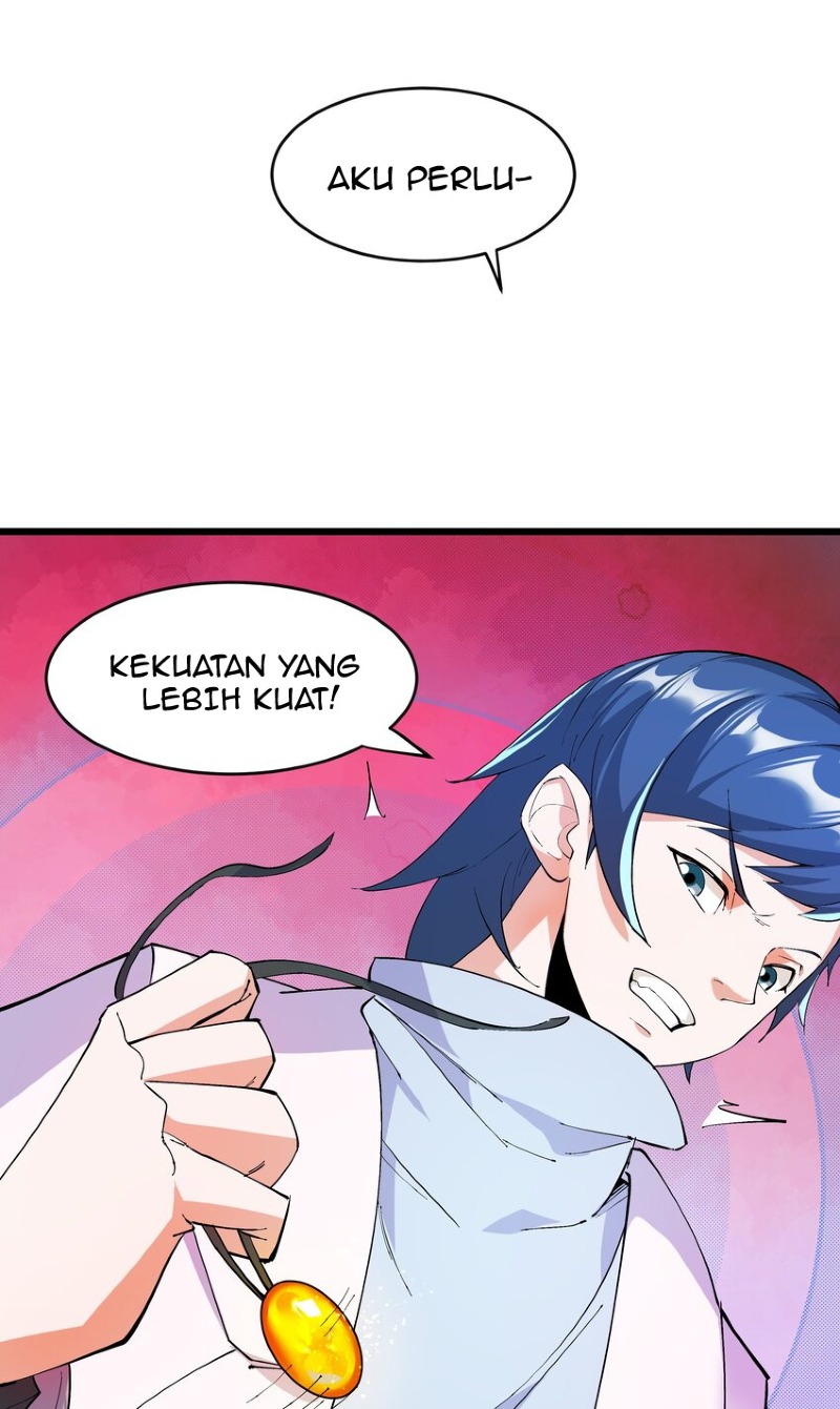 The Whole Heaven Is Against Me Chapter 5 - halaman 35