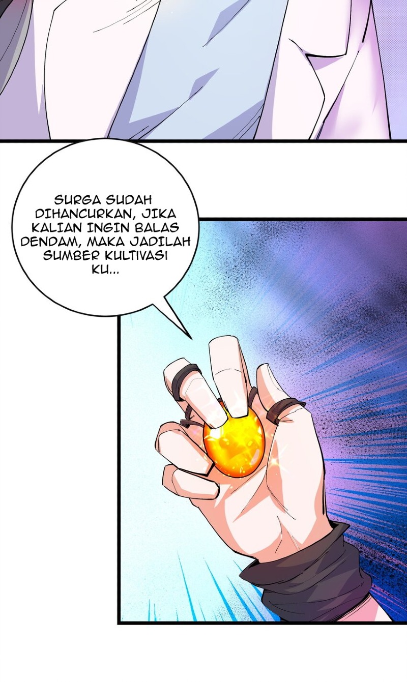 The Whole Heaven Is Against Me Chapter 5 - halaman 36