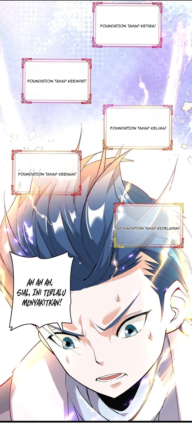 The Whole Heaven Is Against Me Chapter 5 - halaman 39