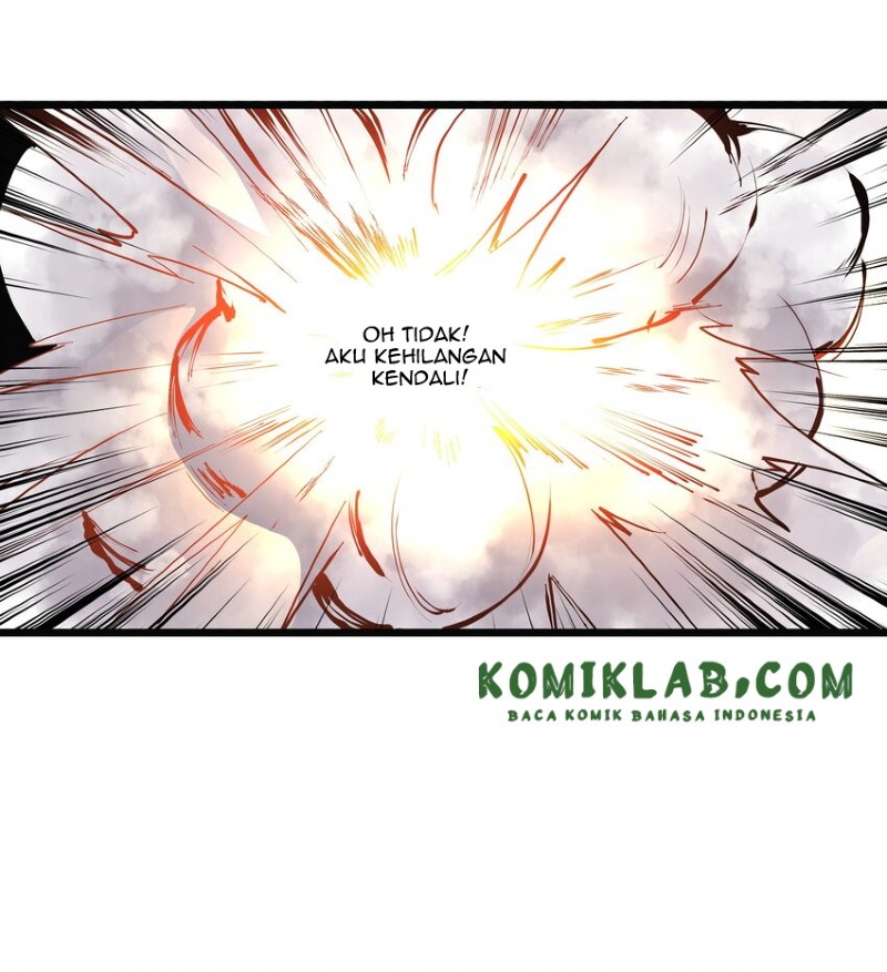 The Whole Heaven Is Against Me Chapter 5 - halaman 42