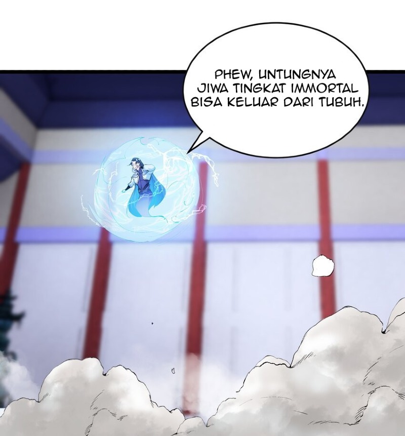 The Whole Heaven Is Against Me Chapter 5 - halaman 43