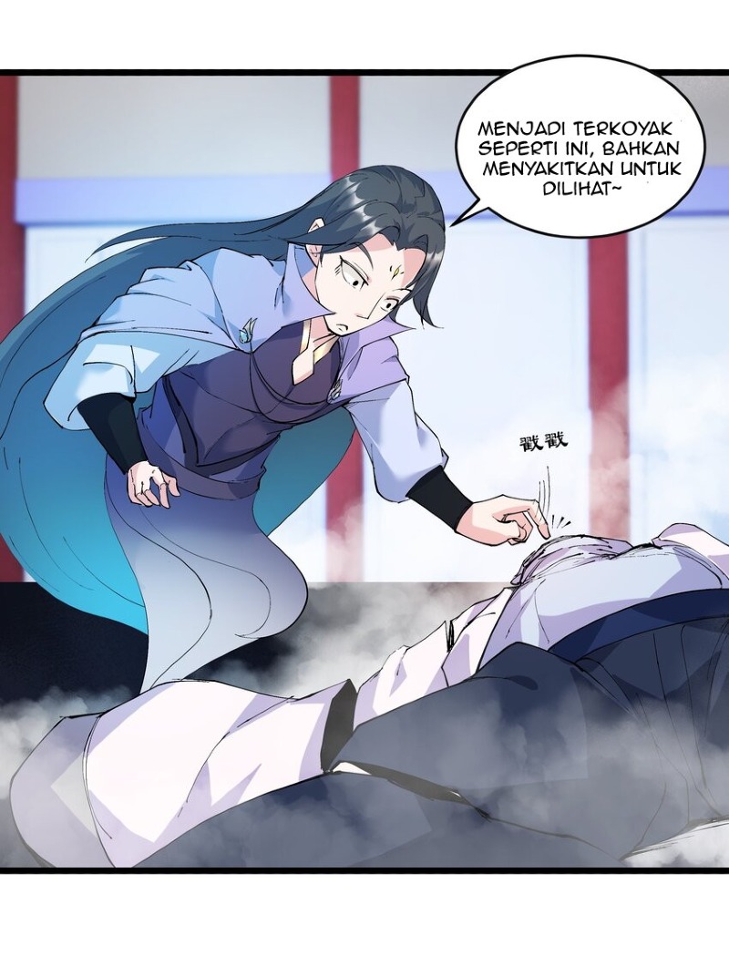 The Whole Heaven Is Against Me Chapter 5 - halaman 46