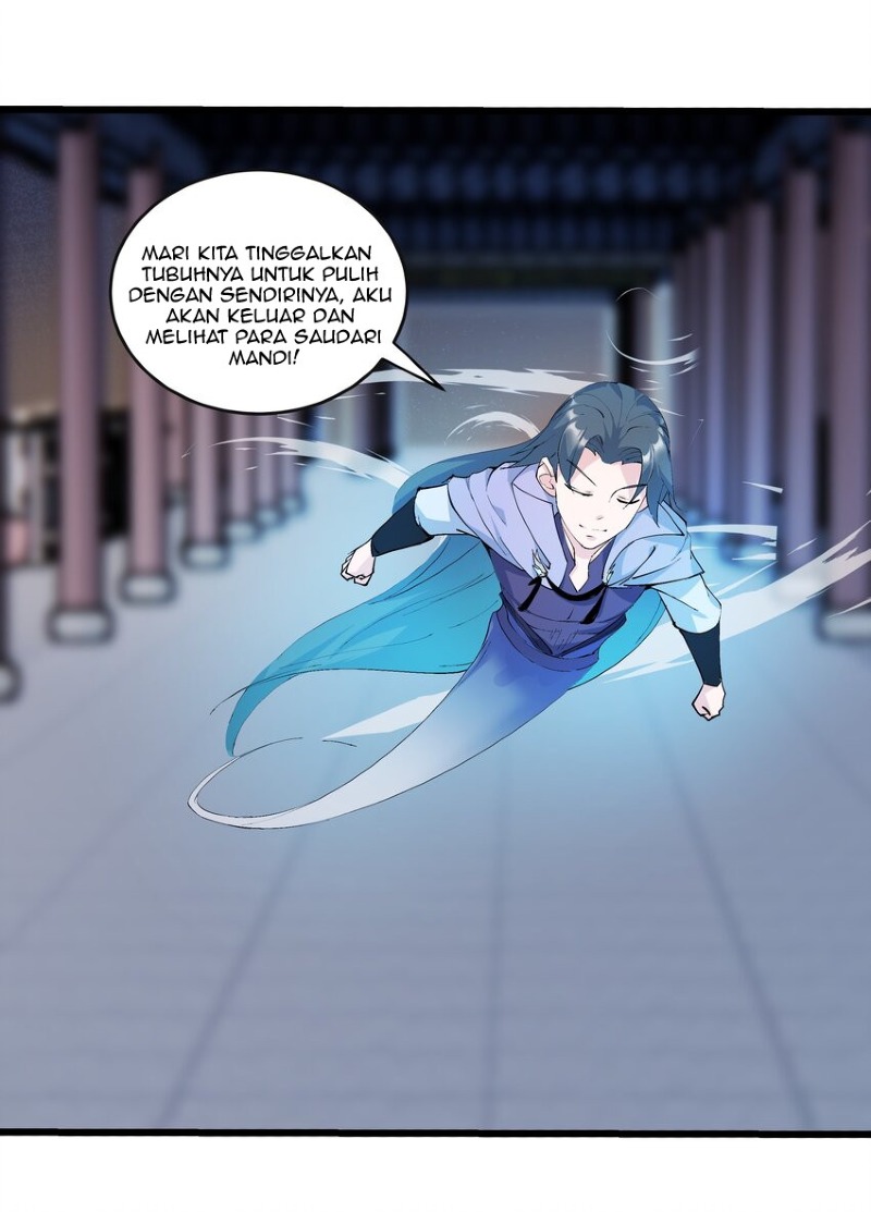 The Whole Heaven Is Against Me Chapter 5 - halaman 47