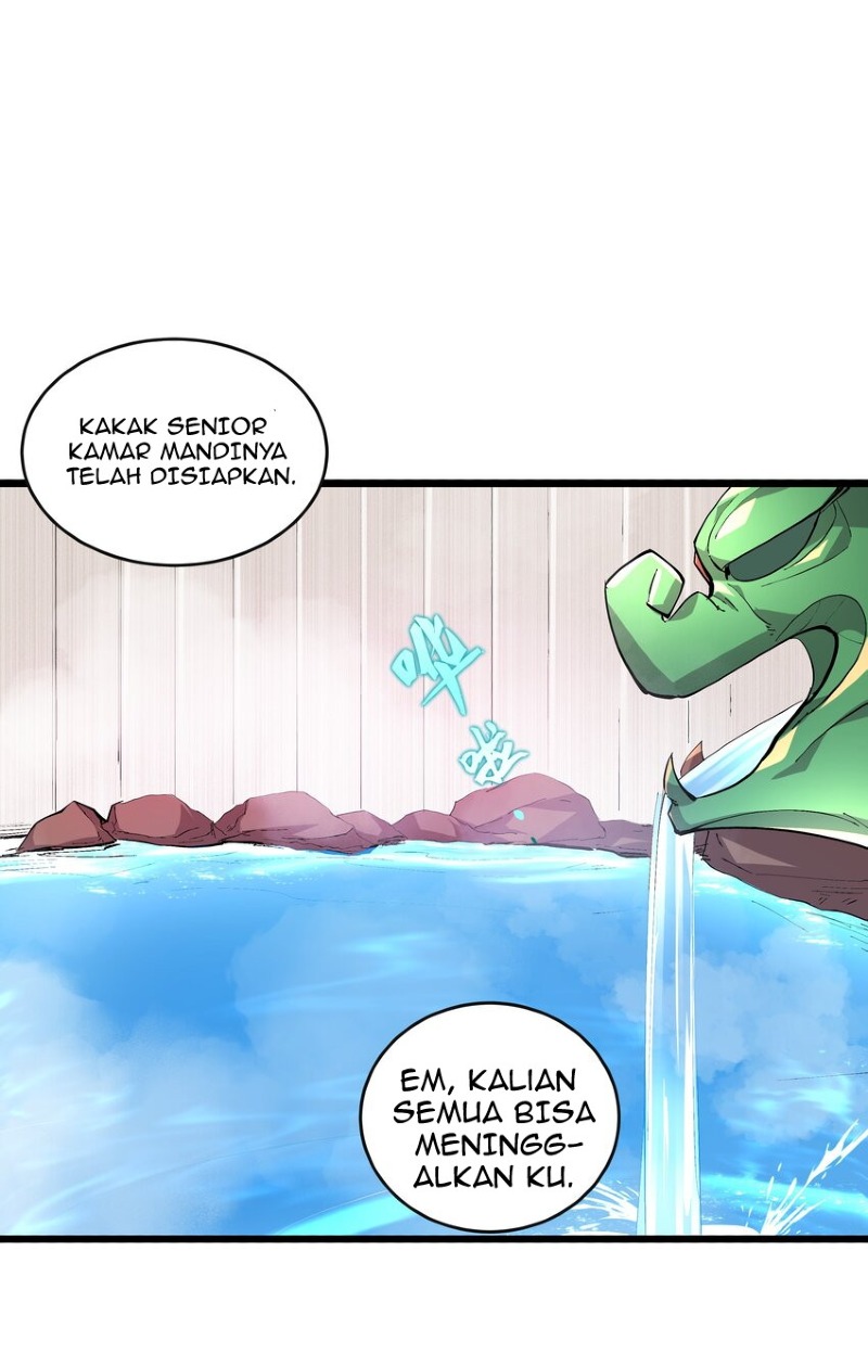 The Whole Heaven Is Against Me Chapter 5 - halaman 48