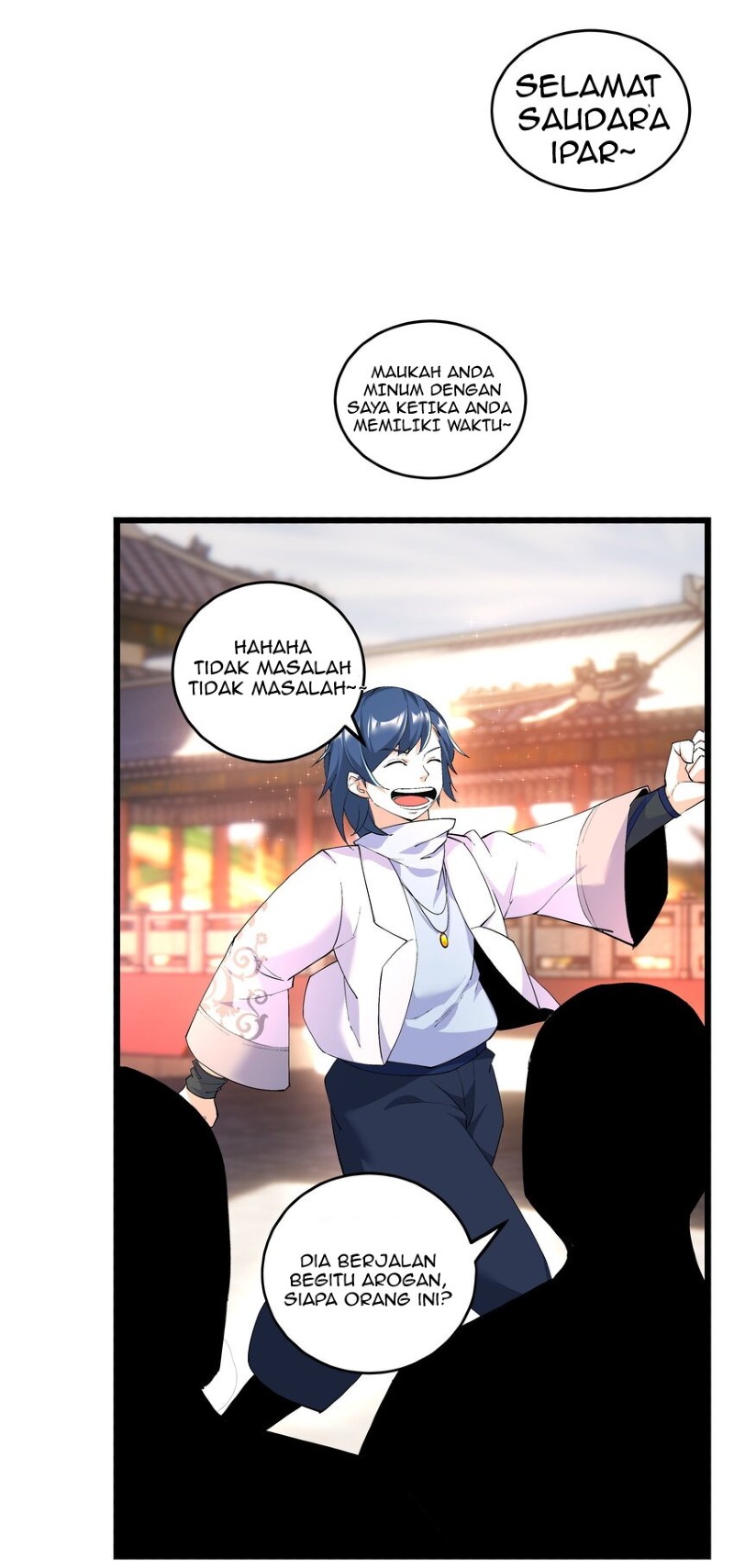 The Whole Heaven Is Against Me Chapter 5 - halaman 6