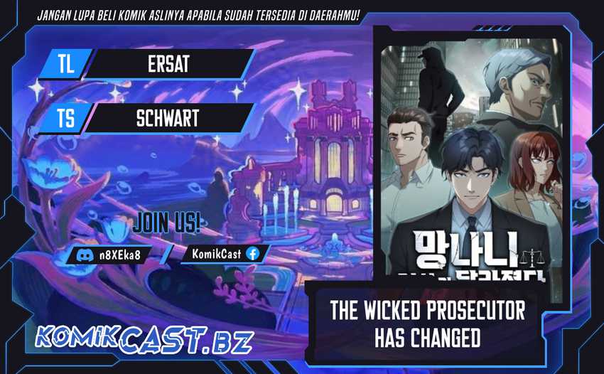 The Wicked Prosecutor Has Changed Chapter 10 - halaman 1