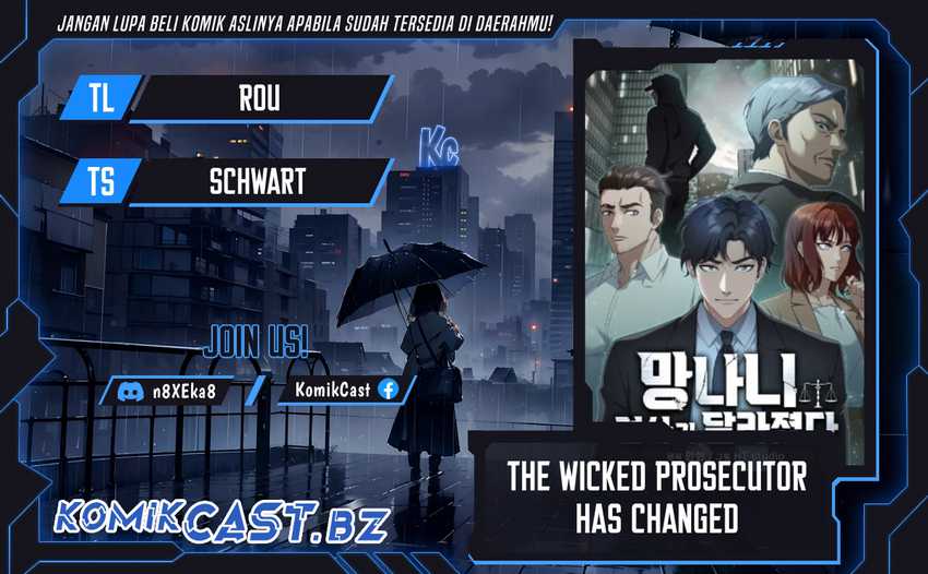 The Wicked Prosecutor Has Changed Chapter 14 - halaman 1
