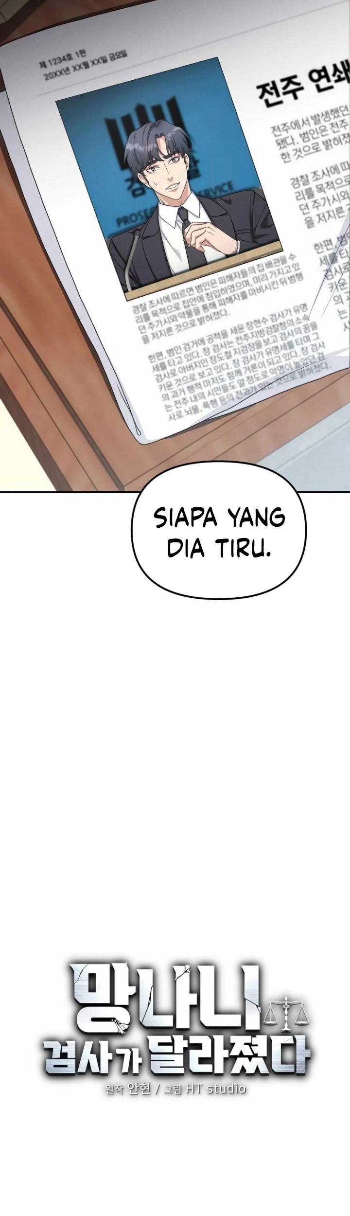 The Wicked Prosecutor Has Changed Chapter 15 - halaman 34