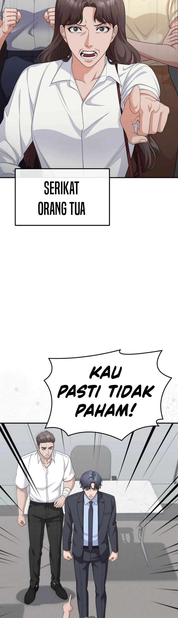 The Wicked Prosecutor Has Changed Chapter 15 - halaman 44