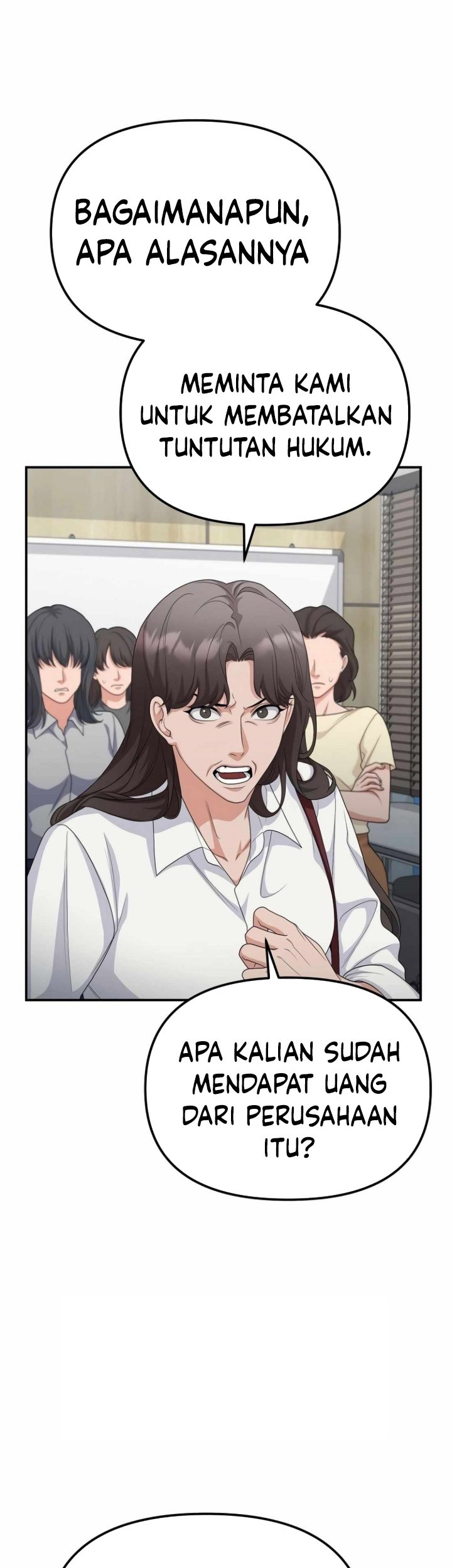 The Wicked Prosecutor Has Changed Chapter 15 - halaman 48