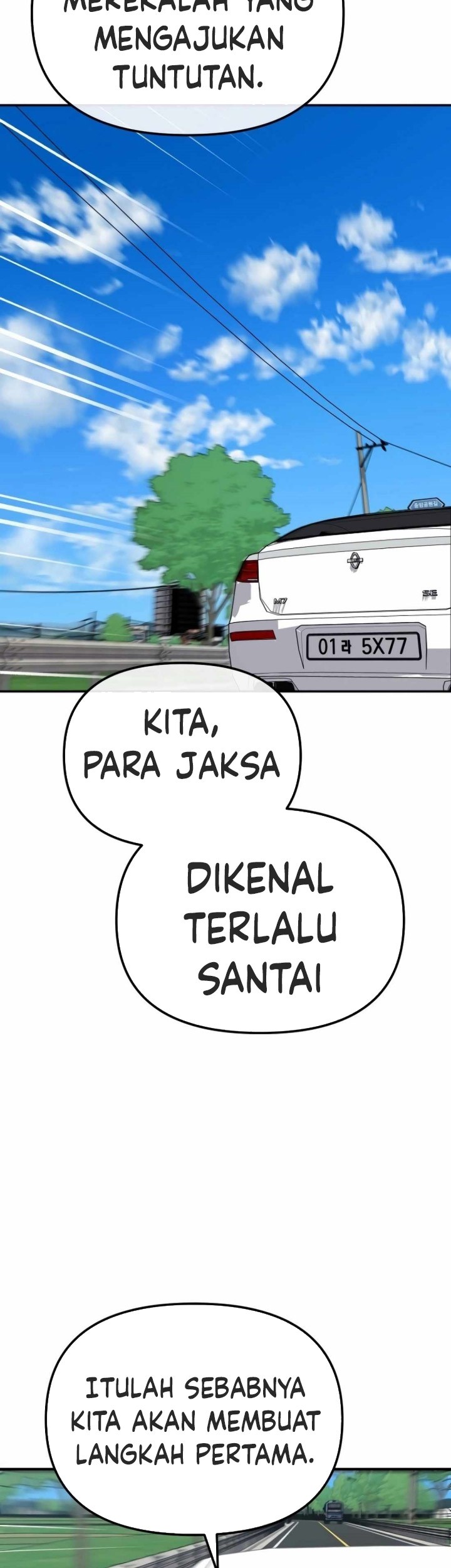 The Wicked Prosecutor Has Changed Chapter 15 - halaman 74