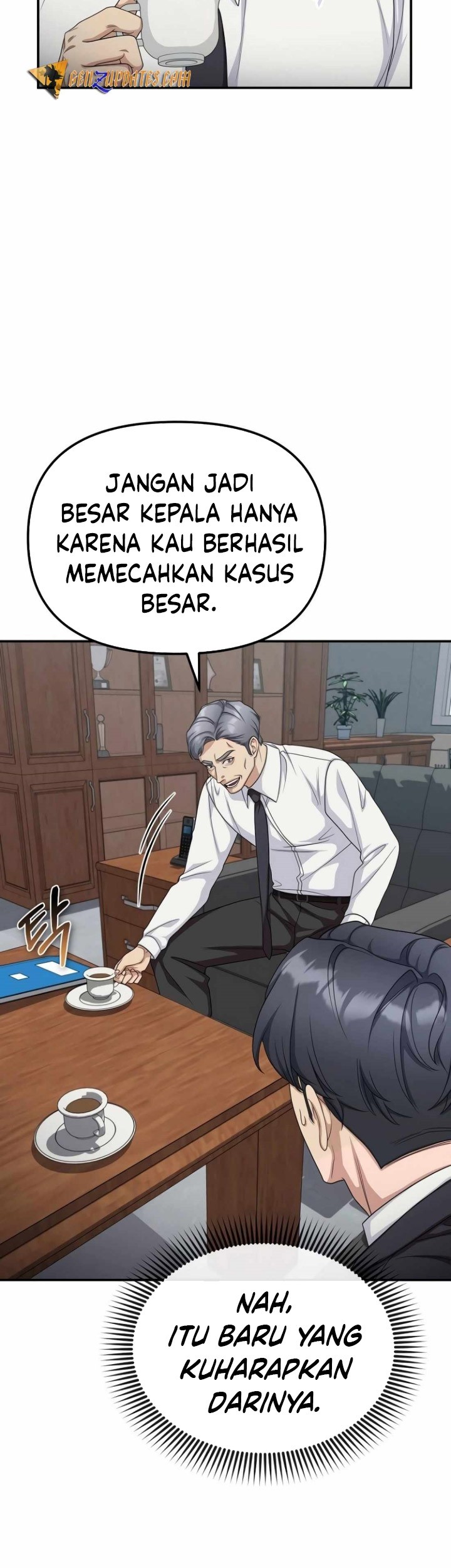 The Wicked Prosecutor Has Changed Chapter 15 - halaman 8