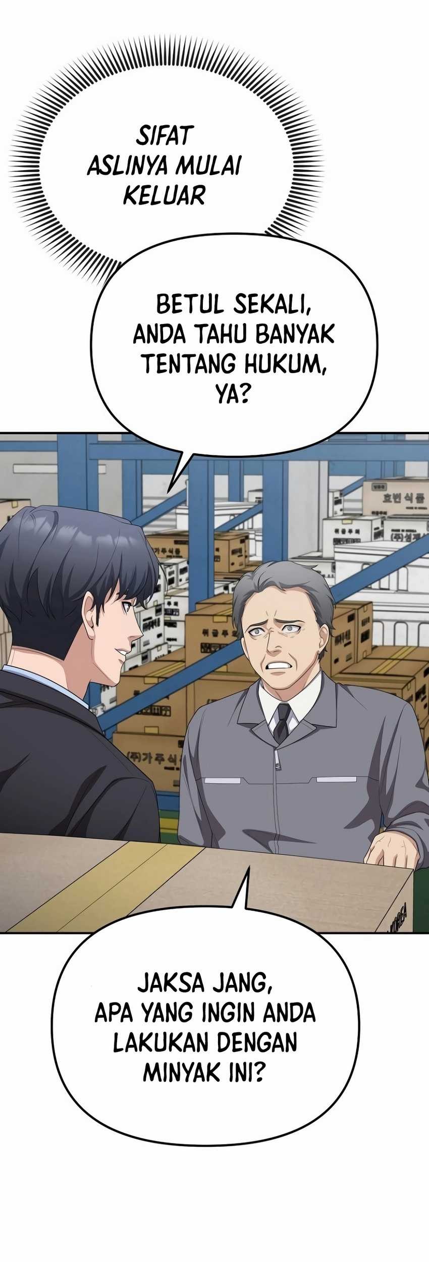 The Wicked Prosecutor Has Changed Chapter 17 - halaman 68