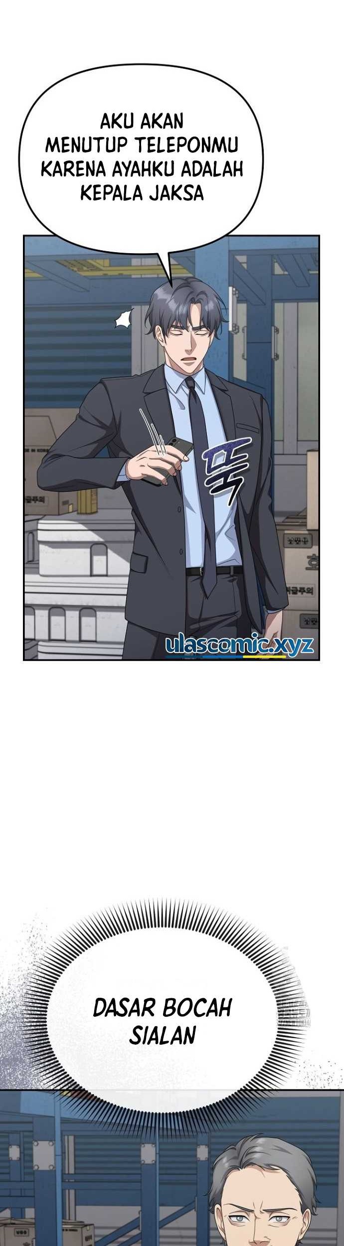The Wicked Prosecutor Has Changed Chapter 18 - halaman 14