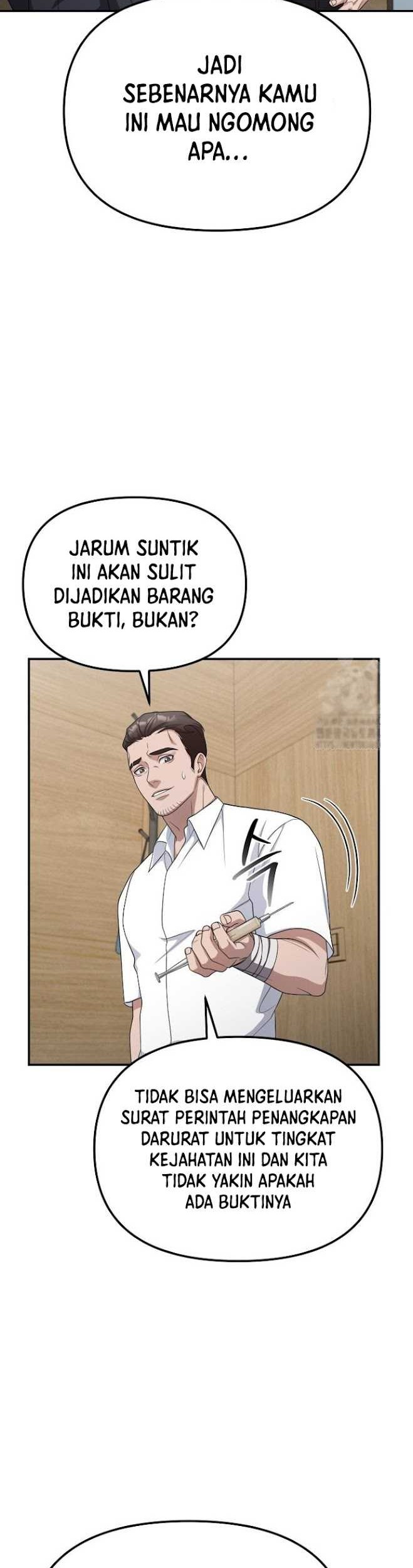 The Wicked Prosecutor Has Changed Chapter 18 - halaman 28