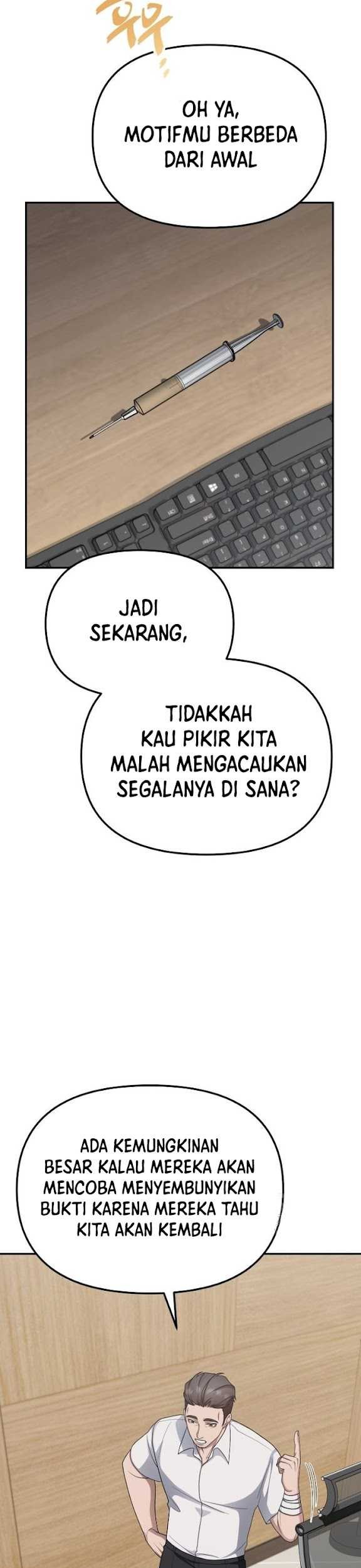 The Wicked Prosecutor Has Changed Chapter 18 - halaman 34