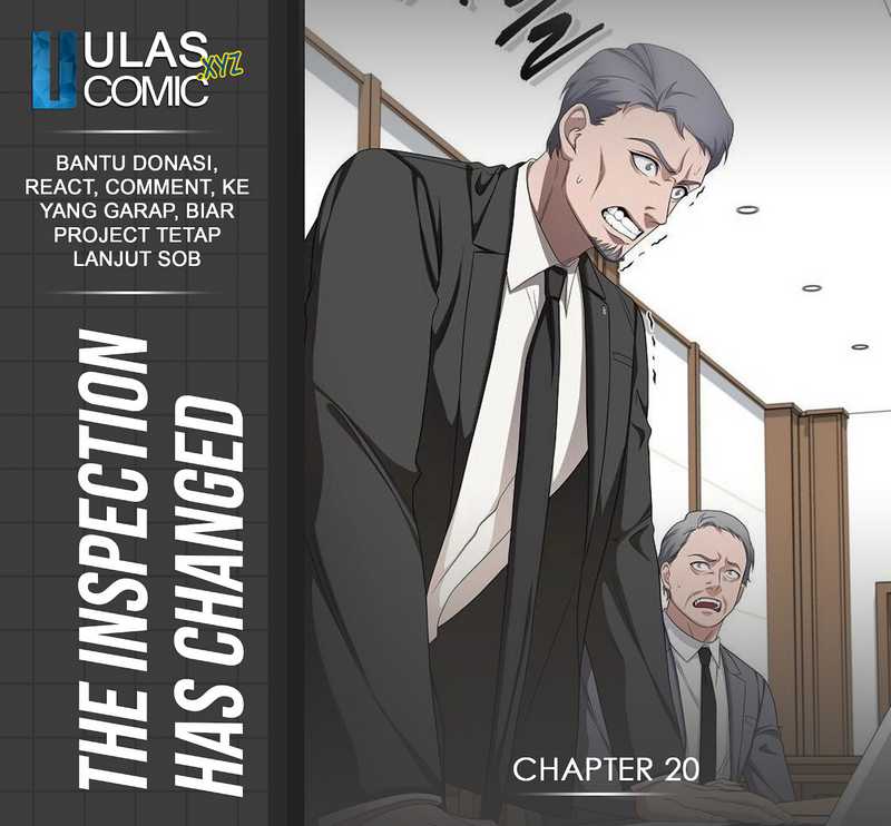The Wicked Prosecutor Has Changed Chapter 20 - halaman 1