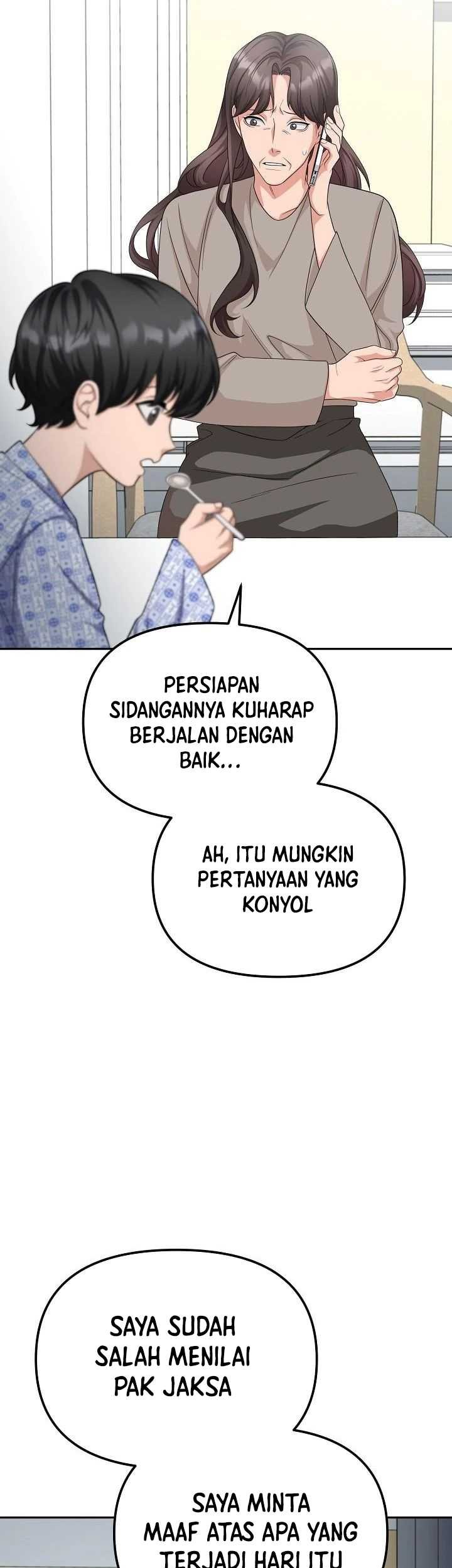 The Wicked Prosecutor Has Changed Chapter 20 - halaman 17