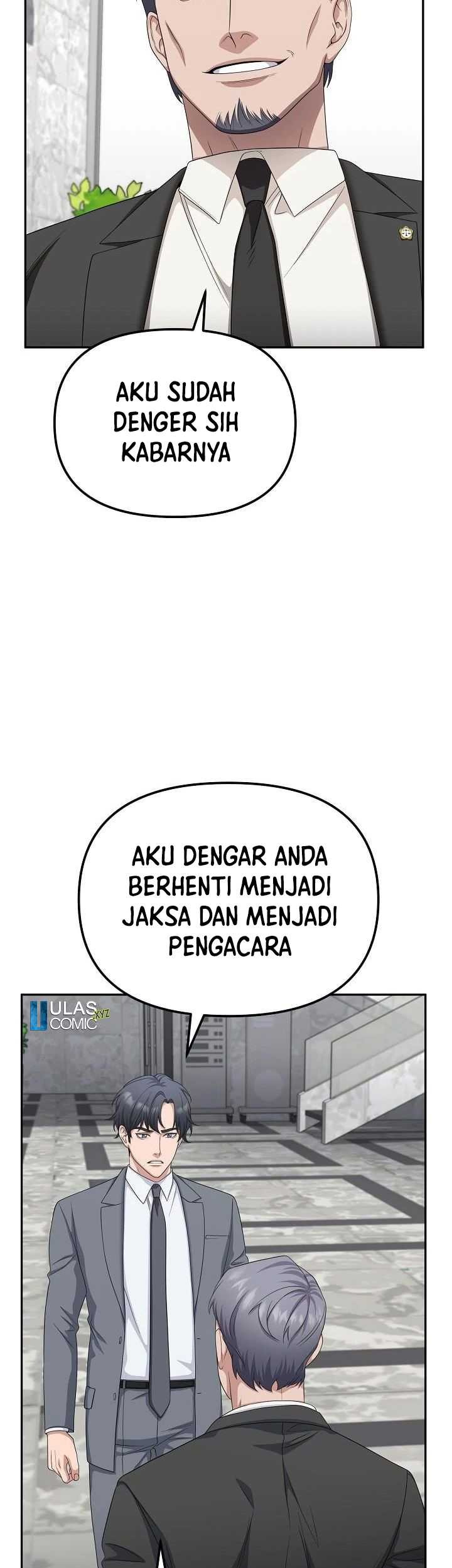 The Wicked Prosecutor Has Changed Chapter 20 - halaman 27