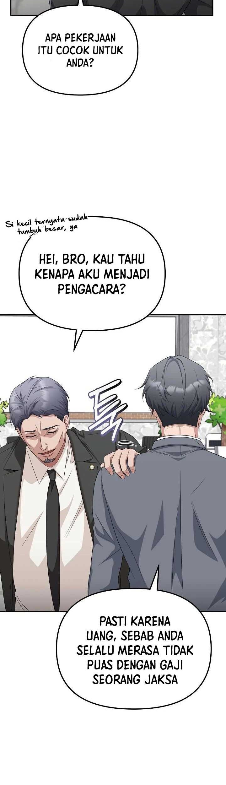 The Wicked Prosecutor Has Changed Chapter 20 - halaman 28