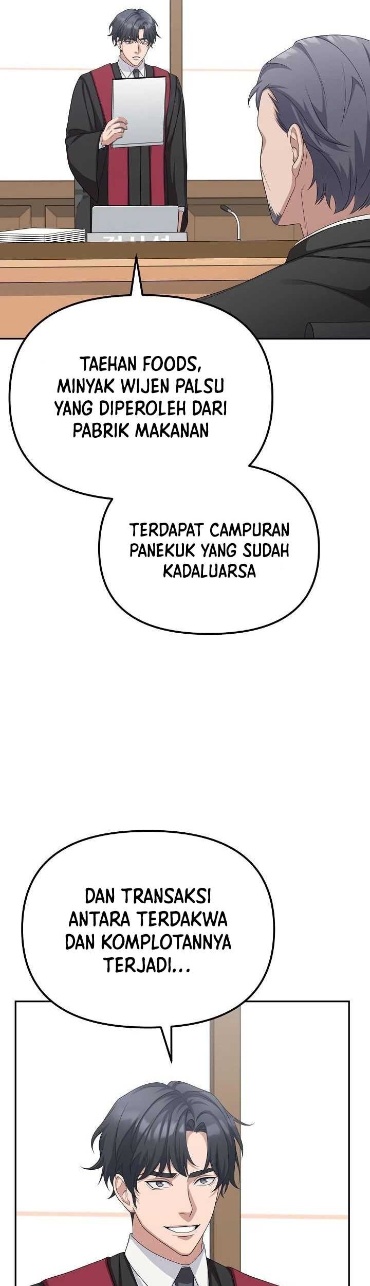 The Wicked Prosecutor Has Changed Chapter 20 - halaman 43