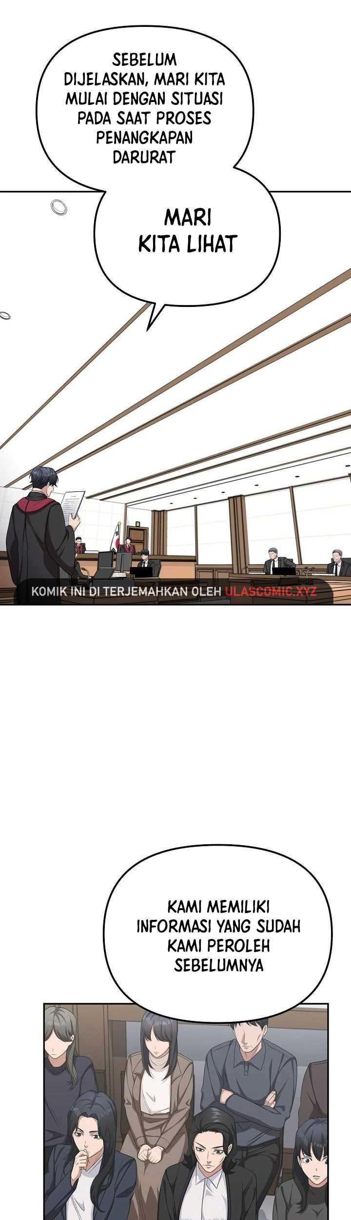 The Wicked Prosecutor Has Changed Chapter 20 - halaman 47