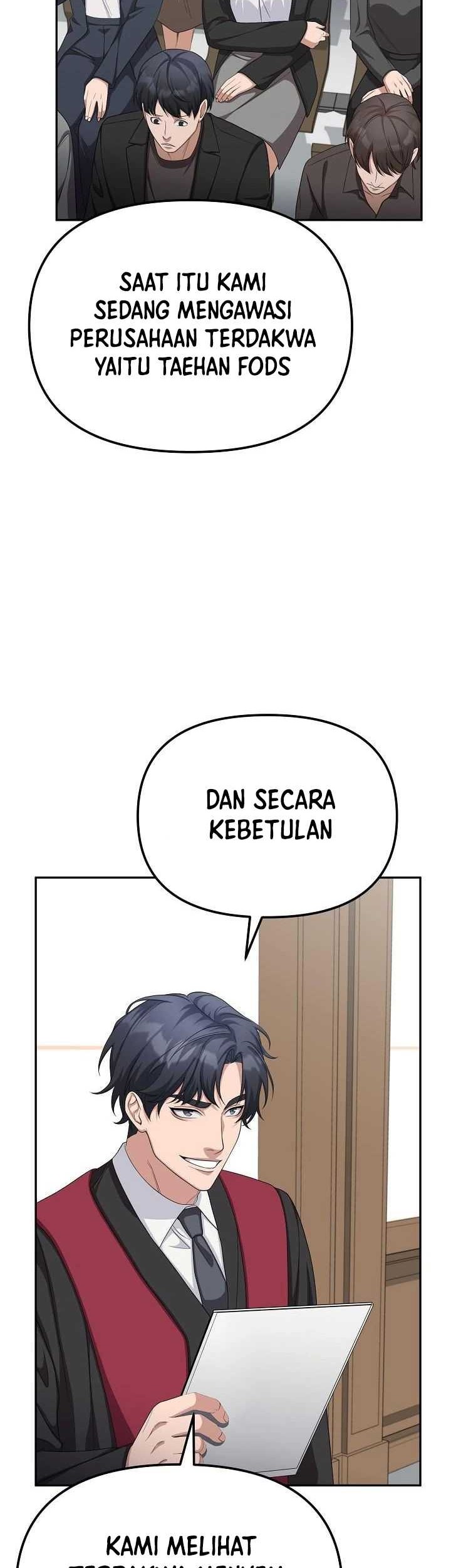The Wicked Prosecutor Has Changed Chapter 20 - halaman 48