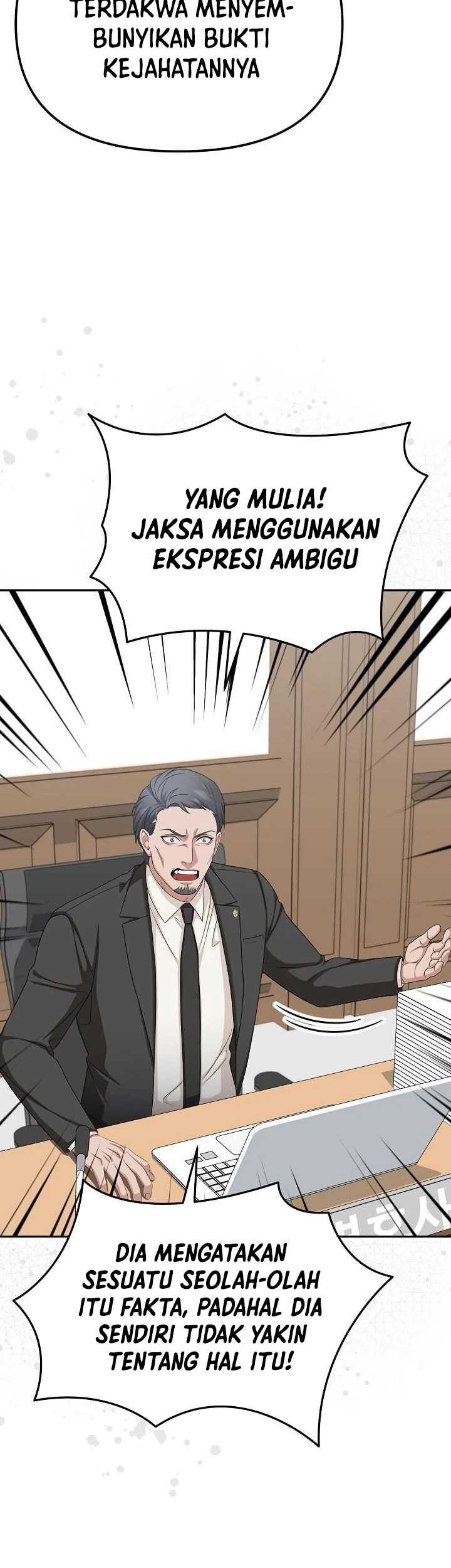 The Wicked Prosecutor Has Changed Chapter 20 - halaman 49