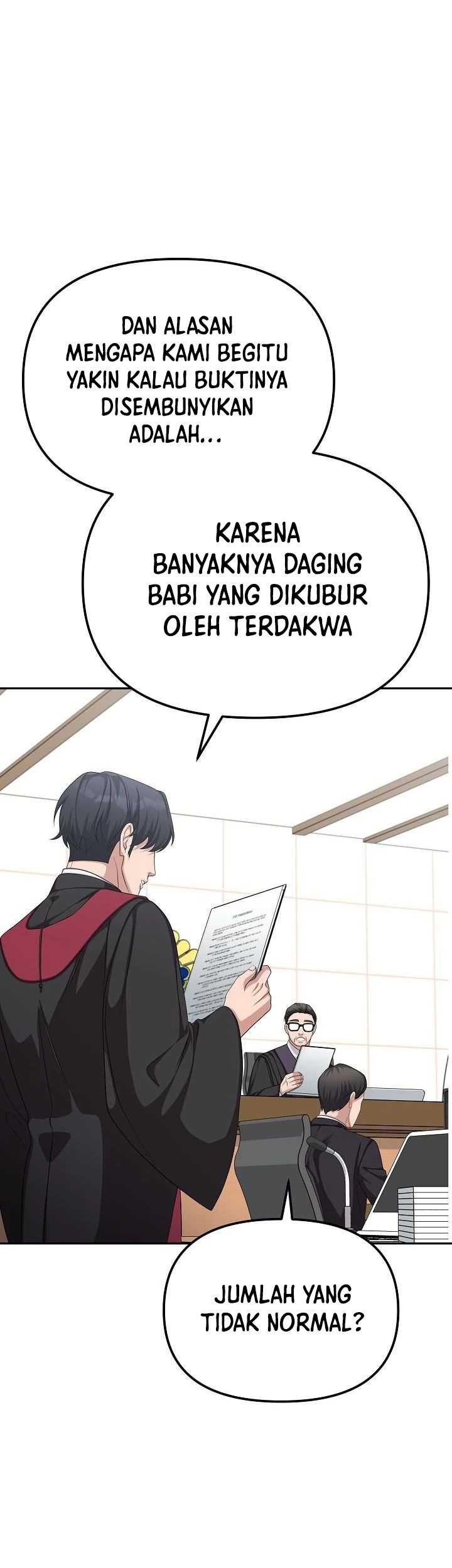 The Wicked Prosecutor Has Changed Chapter 20 - halaman 52