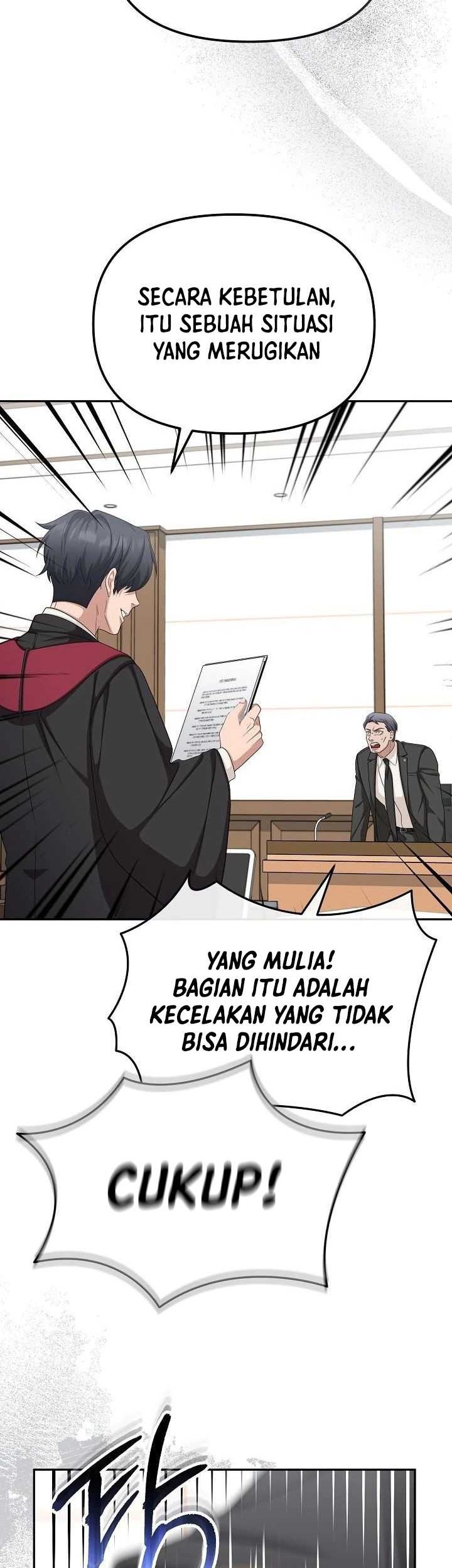 The Wicked Prosecutor Has Changed Chapter 20 - halaman 55