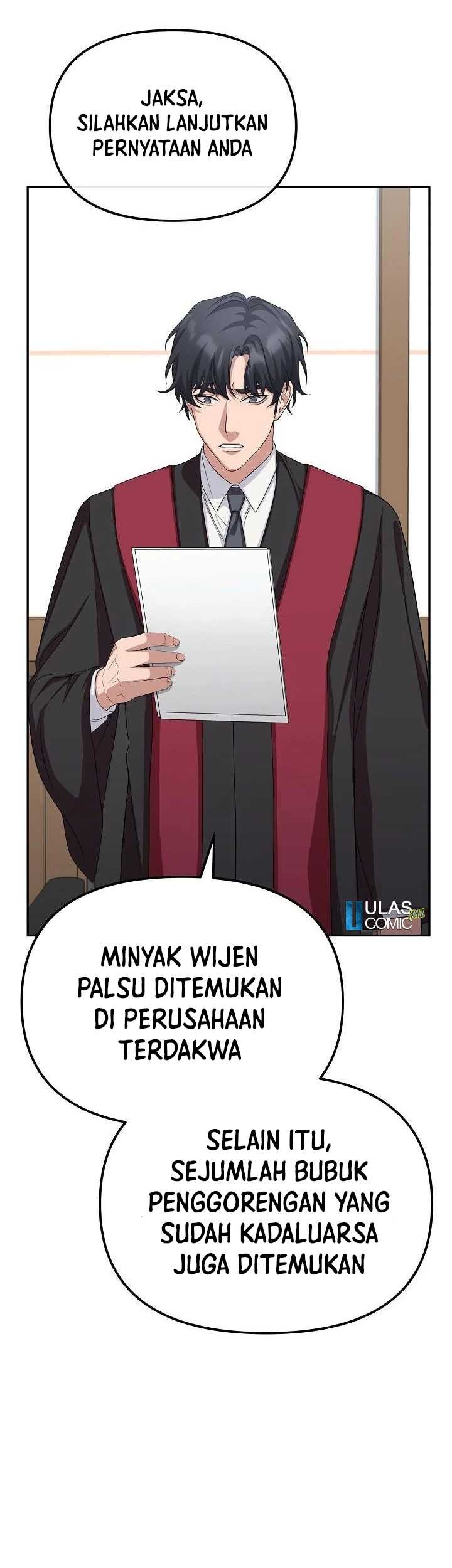 The Wicked Prosecutor Has Changed Chapter 20 - halaman 57