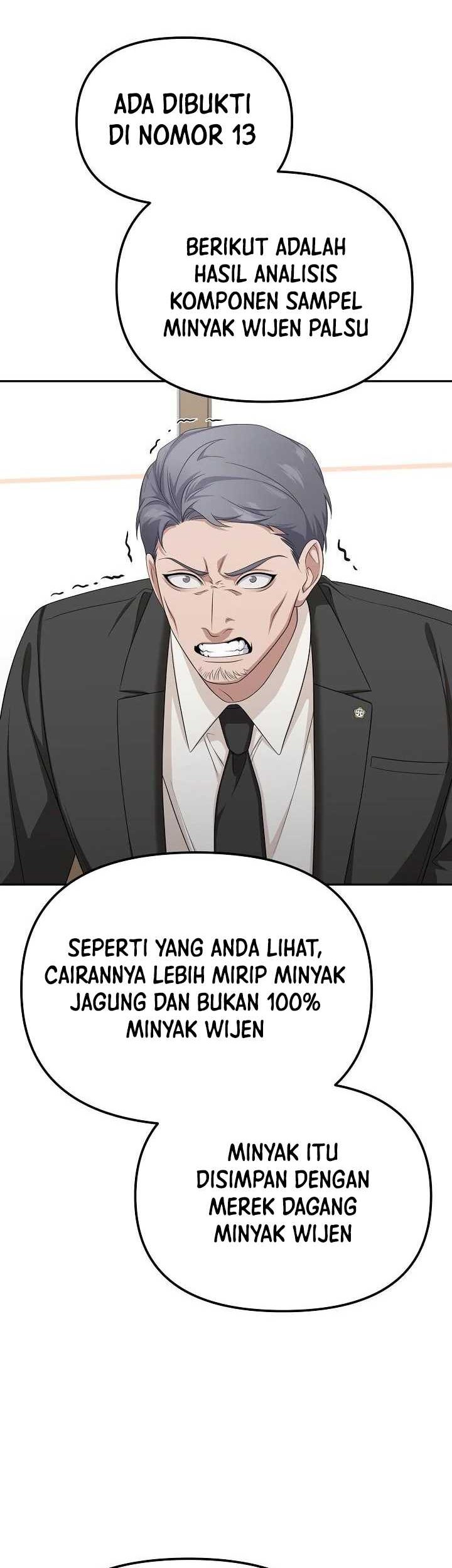 The Wicked Prosecutor Has Changed Chapter 20 - halaman 58
