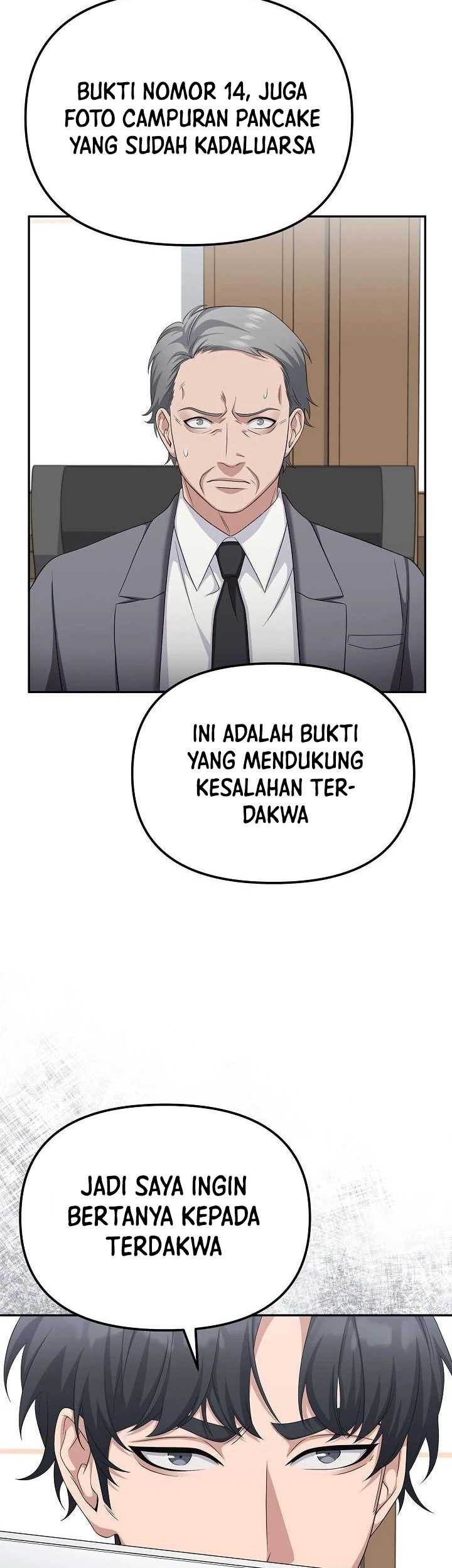 The Wicked Prosecutor Has Changed Chapter 20 - halaman 59